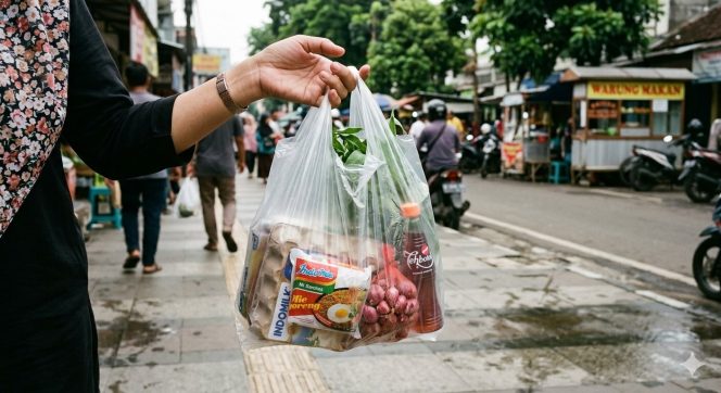 
					Harga Kantong Plastik Melonjak, Warga Tangerang Didorong Beralih ke Produk Ramah Lingkungan