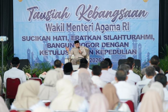 
					Hadiri Tausiyah Kebangsaan, Ketua DPRD Bogor Ajak Perkuat Silaturahmi
