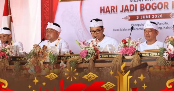 
					Paripurna HJB ke-544 Digelar di Malasari, DPRD Kabupaten Bogor Kenang Jejak Pemerintahan Darurat