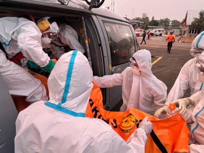 
					Hari ke-16, Tim SAR Kembali Temukan Lima Jenazah Korban KM Virgo Transport 8