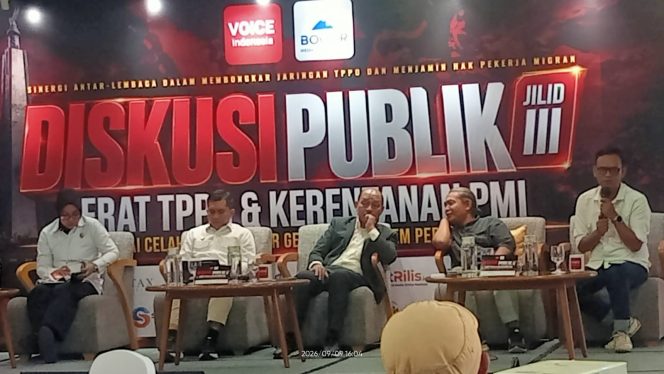
					Wartawan Bukan Hakim, tetapi Penjaga Demokrasi: Diskusi BMSN Bedah Perlindungan PMI dan TPPO